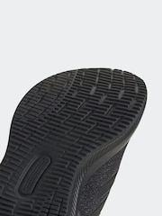 Noir - adidas Kids Runfalcon 5 Trainers - Image 8 de 9