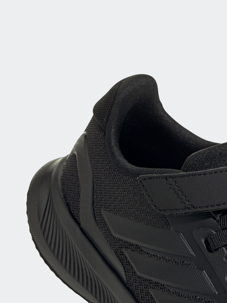 Noir - adidas Kids Runfalcon 5 Trainers - Image 9 de 9