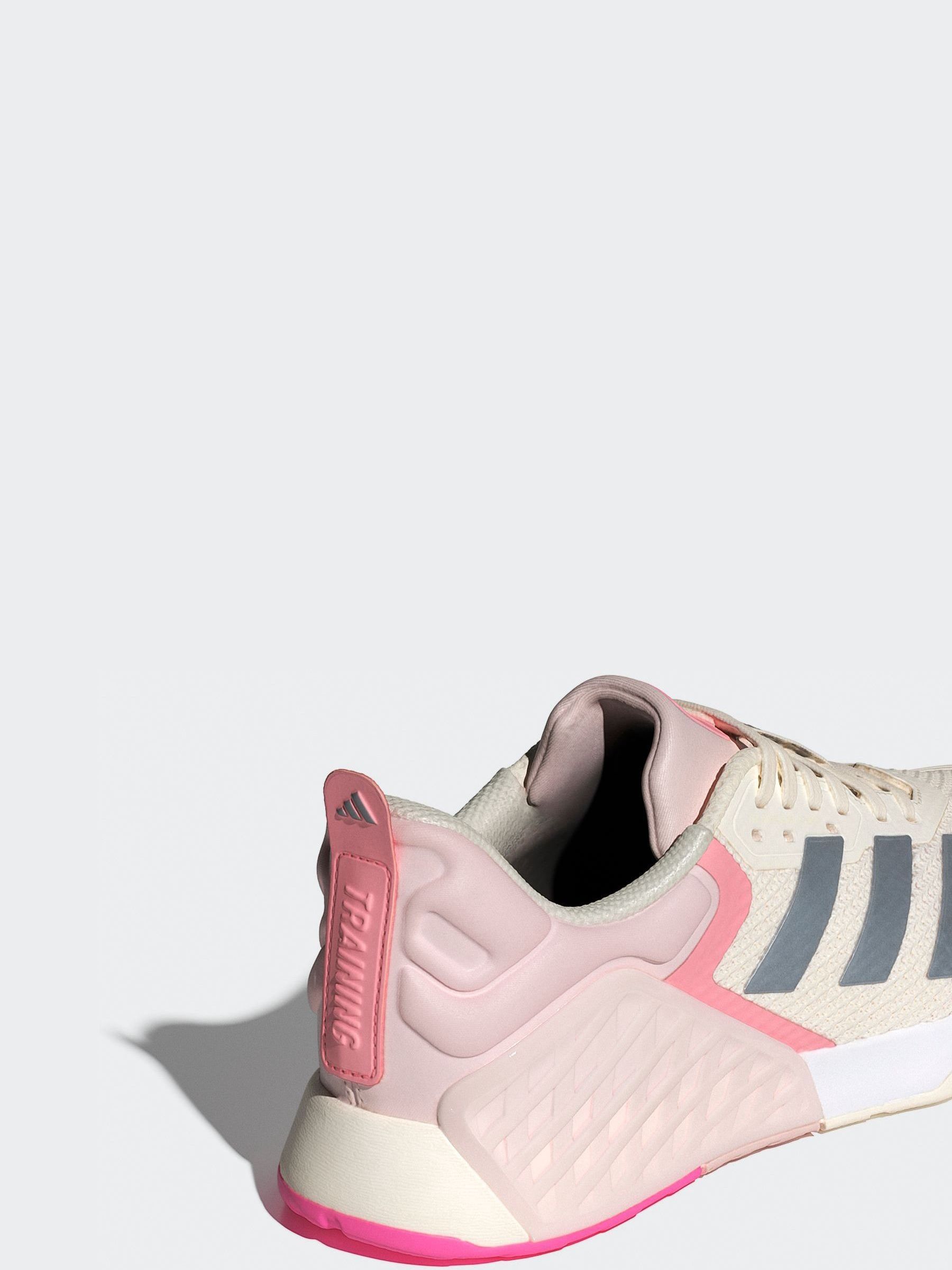 adidas Cream Pink Dropset 3 Trainers