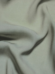 Tailored Athlete Green Muscle Fit Colour Block Border Shirt - Image 7 of 7