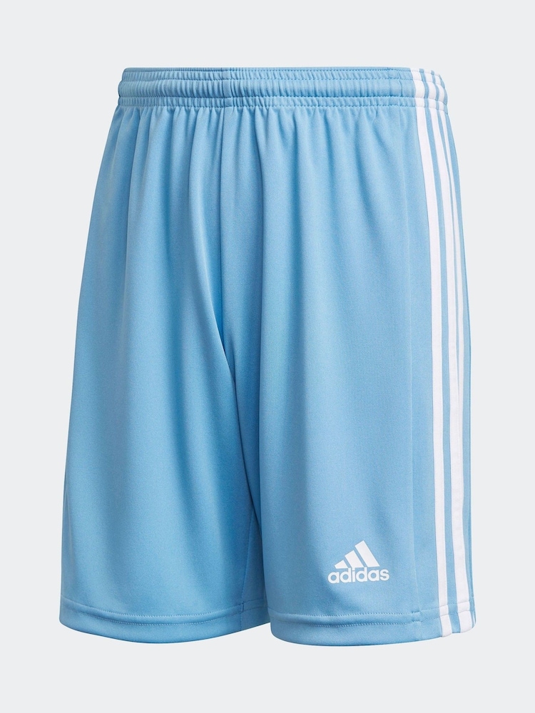 adidas Sky Blue Squadra 21 Shorts - Image 1 of 5