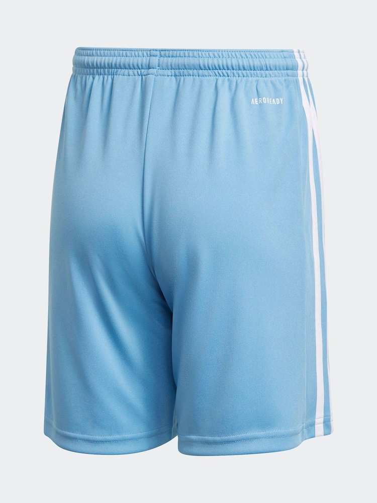 adidas Sky Blue Squadra 21 Shorts - Image 2 of 5
