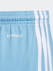 adidas Sky Blue Squadra 21 Shorts - Image 3 of 5