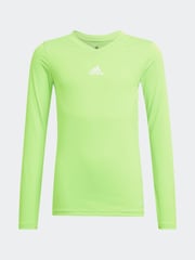 adidas Green Team Base T-Shirt - Image 1 of 5