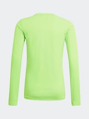 adidas Green Team Base T-Shirt - Image 2 of 5