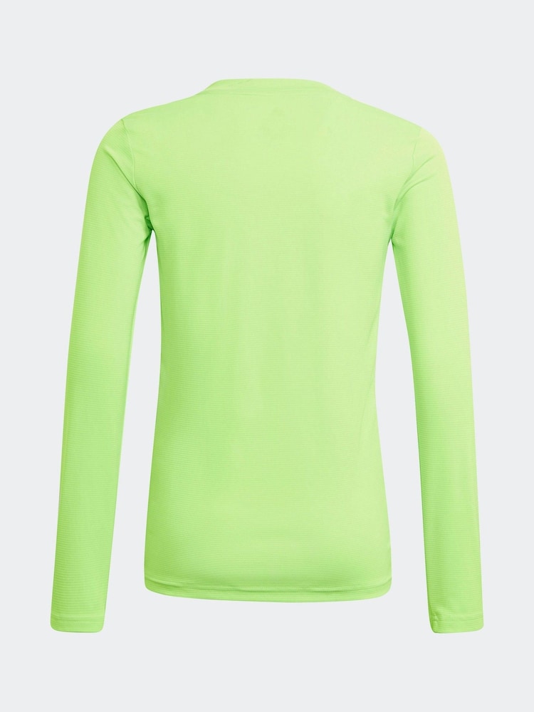 adidas Green Team Base T-Shirt - Image 2 of 5