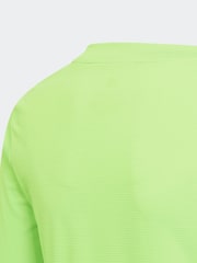 adidas Green Team Base T-Shirt - Image 4 of 5