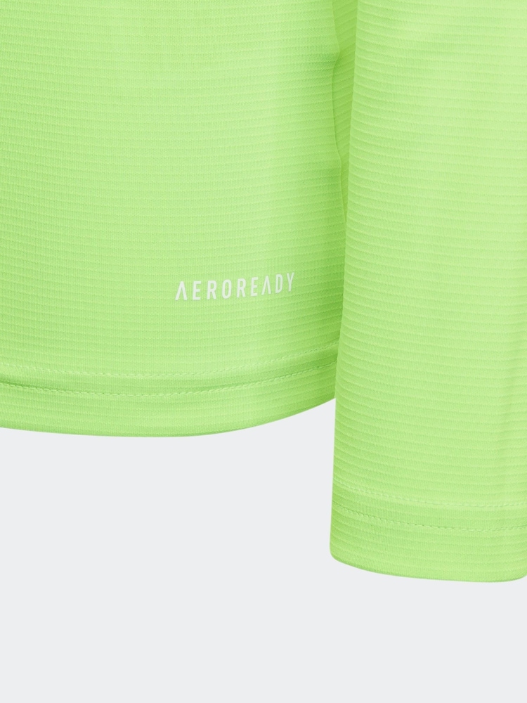 adidas Green Team Base T-Shirt - Image 5 of 5