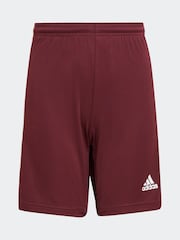 adidas Dark Red Squadra 21 Shorts - Image 1 of 5