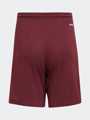 adidas Dark Red Squadra 21 Shorts - Image 2 of 5