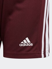 adidas Dark Red Squadra 21 Shorts - Image 3 of 5
