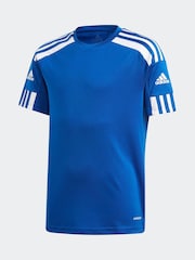 adidas Dark Blue Squad 21 Jersey - Image 1 of 5