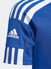 adidas Dark Blue Squad 21 Jersey - Image 3 of 5
