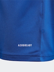 adidas Dark Blue Squad 21 Jersey - Image 4 of 5