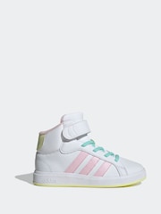 Белый - Детские туфли adidas Grand Court - Image 1 of 8