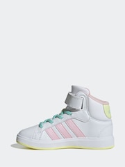 Белый - Детские туфли adidas Grand Court - Image 2 of 8