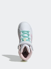 Белый - Детские туфли adidas Grand Court - Image 5 of 8