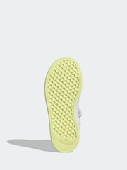 Белый - Детские туфли adidas Grand Court - Image 6 of 8