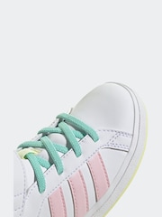 Белый - Детские туфли adidas Grand Court - Image 7 of 8