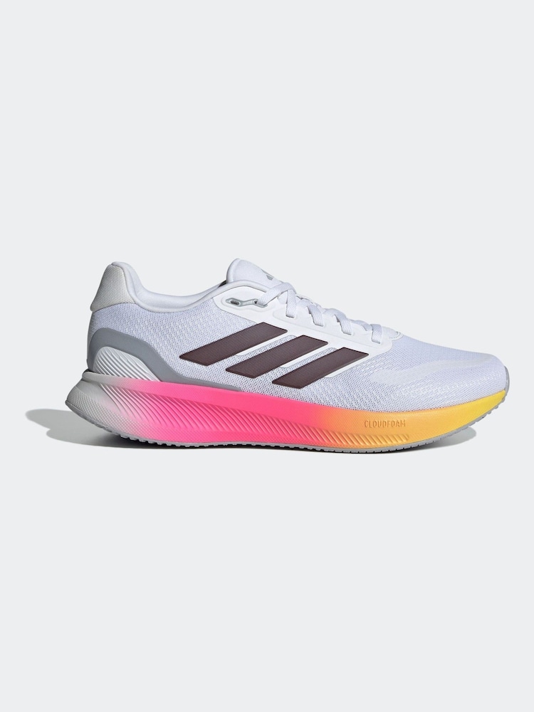 Белый/разноцветный - adidas Runfalcon 5 - Изображение 1 из 9