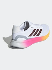 Белый/разноцветный - adidas Runfalcon 5 - Изображение 4 из 9