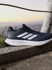 כחול  - נעלי ריצה 5 Runfalcon של adidas - Image 2 of 14