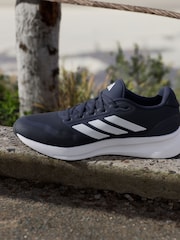 כחול  - נעלי ריצה 5 Runfalcon של adidas - Image 3 of 14