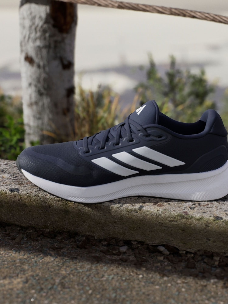 כחול  - נעלי ריצה 5 Runfalcon של adidas - Image 3 of 14