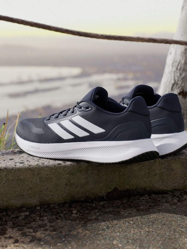 כחול  - נעלי ריצה 5 Runfalcon של adidas - Image 5 of 14