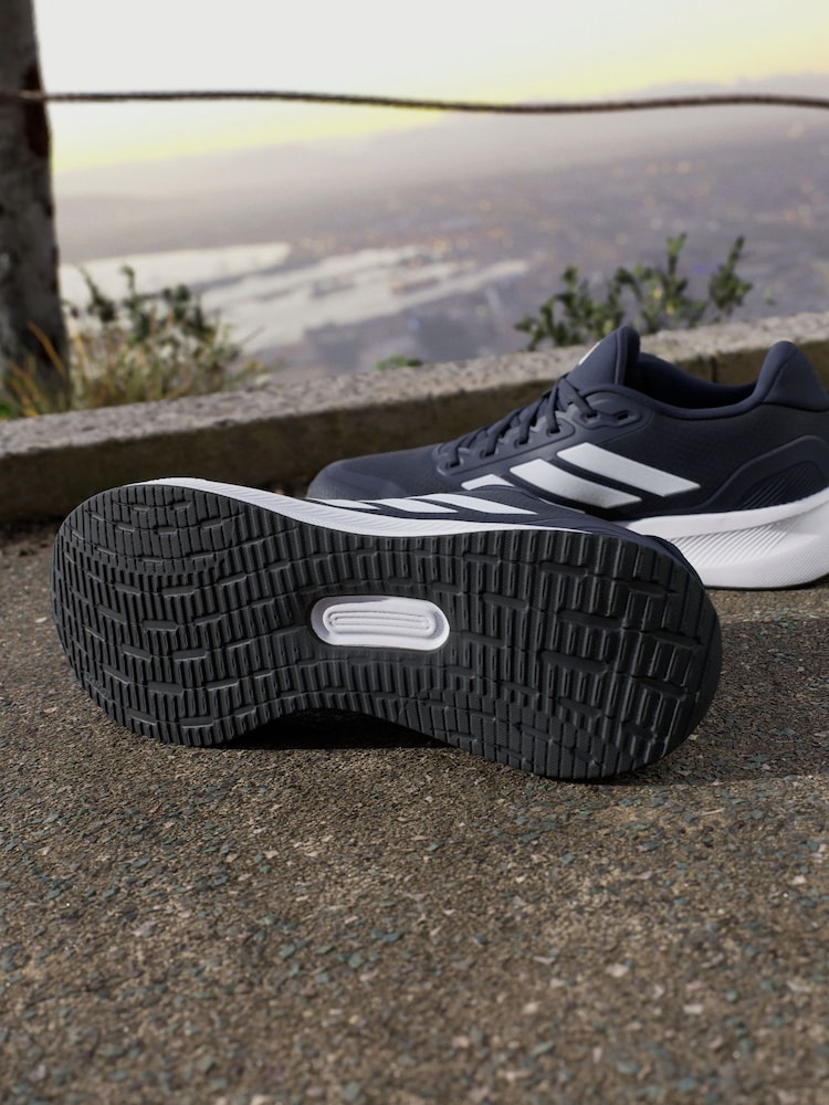כחול  - נעלי ריצה 5 Runfalcon של adidas - Image 6 of 14