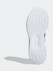 adidas White Junior Runfalcon Trainers - Image 3 of 5