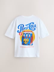 White Pepsi Graphic T-Shirt - Image 6 of 8