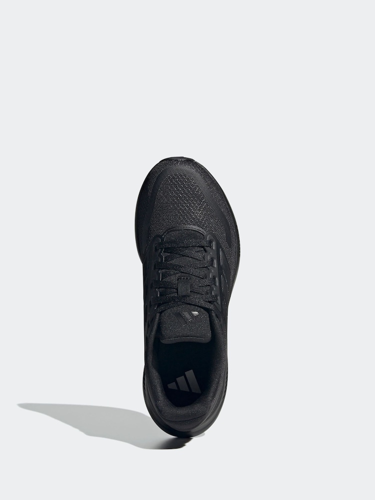 adidas Black Runfalcon 5 Lace Running Junior Trainers - Image 20 of 20 adidas Black Runfalcon 5 Lace Running Junior Trainers - Image 20 of 20