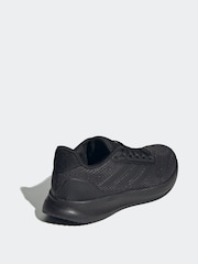 adidas Black Junior Runfalcon Trainers - Image 4 of 6