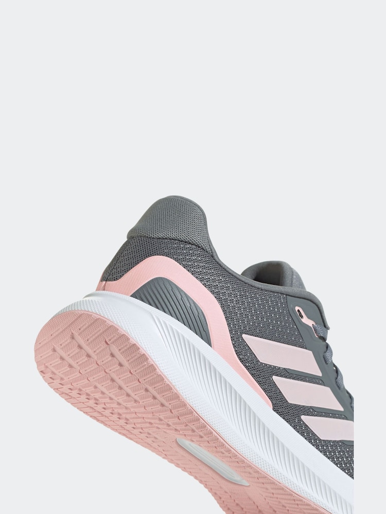 رمادي - أحذية Runfalcon 5 الرياضية من adidas - صورة 10 من 10 رمادي - أحذية Runfalcon 5 الرياضية من adidas - صورة 10 من 10