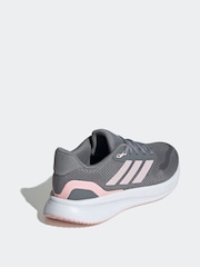 adidas Grey Runfalcon 5 Trainers - Image 5 of 11