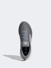 adidas Grey Runfalcon 5 Trainers - Image 8 of 11