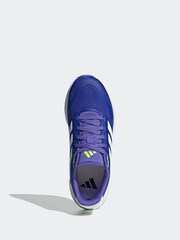 adidas Blue Runfalcon Trainers - Image 6 of 9