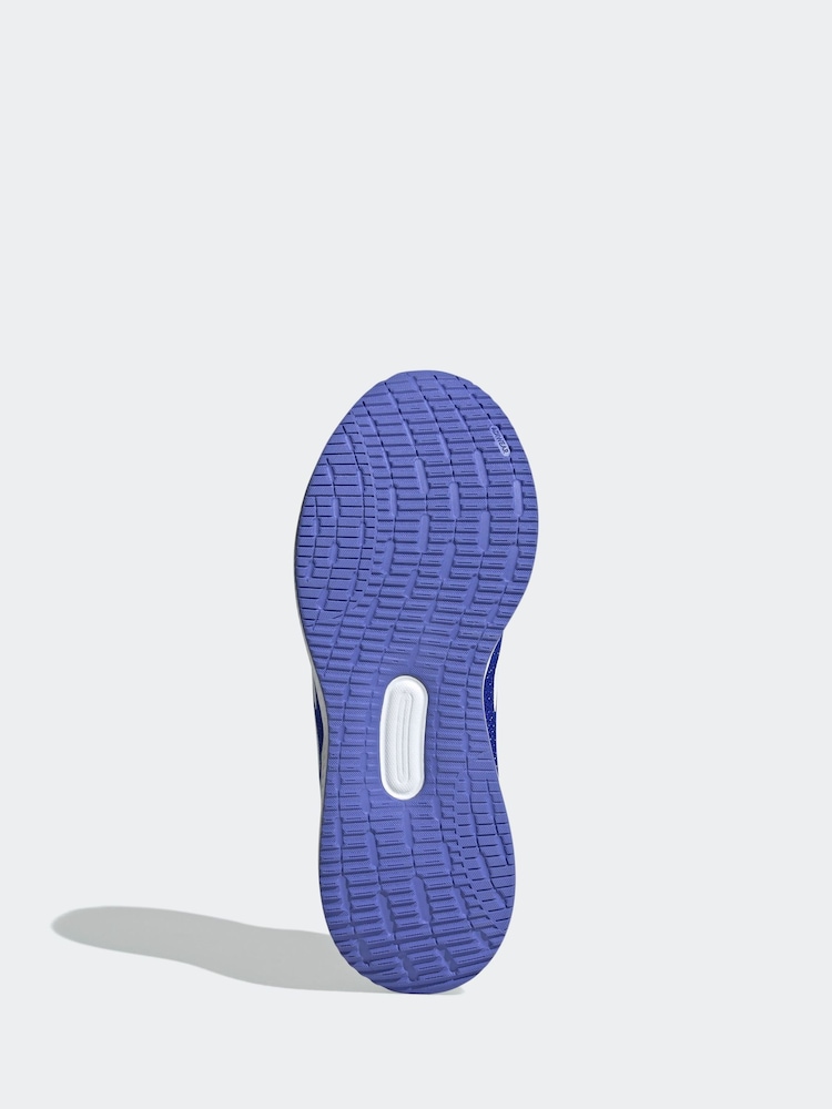 adidas Blue Runfalcon Trainers - Image 7 of 9