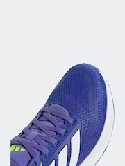 adidas Blue Runfalcon Trainers - Image 8 of 9
