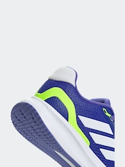 adidas Blue Runfalcon Trainers - Image 9 of 9