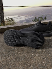adidas Dark Black Runfalcon 5 Running Trainers - Image 11 of 15