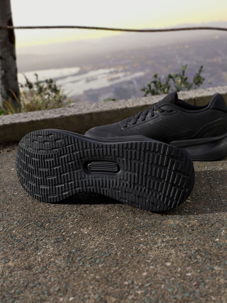שחור כהה - נעלי ריצה 5 Runfalcon של adidas - Image 11 of 15