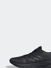 adidas Dark Black Runfalcon 5 Running Trainers - Image 2 of 15