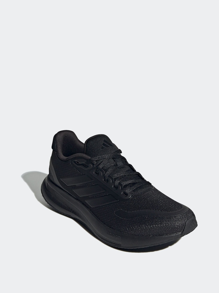שחור כהה - נעלי ריצה 5 Runfalcon של adidas - Image 3 of 15