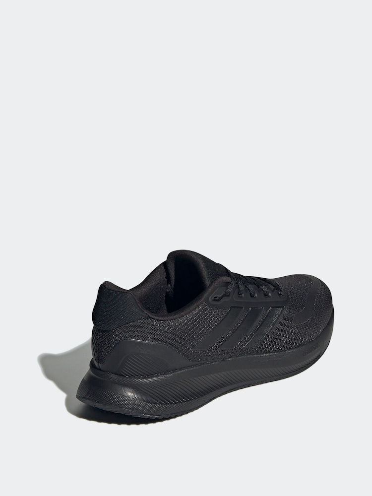 שחור כהה - נעלי ריצה 5 Runfalcon של adidas - Image 4 of 15