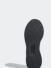 adidas Dark Black Runfalcon 5 Running Trainers - Image 7 of 15