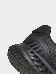 adidas Dark Black Runfalcon 5 Running Trainers - Image 9 of 15