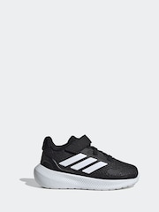 adidas Black Kids Runfalcon 5 Trainers - Image 1 of 9