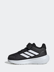 Preto/Branco - Tênis Infantil adidas Runfalcon 5 com Velcro Fácil de Calçar - Imagem 12 de 20